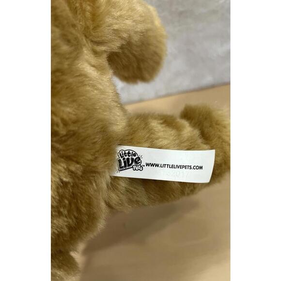 Little Live Pets Snuggle Puppy Plush Dog 2015 Moose Toys Tested & Works - Picture 4 of 9